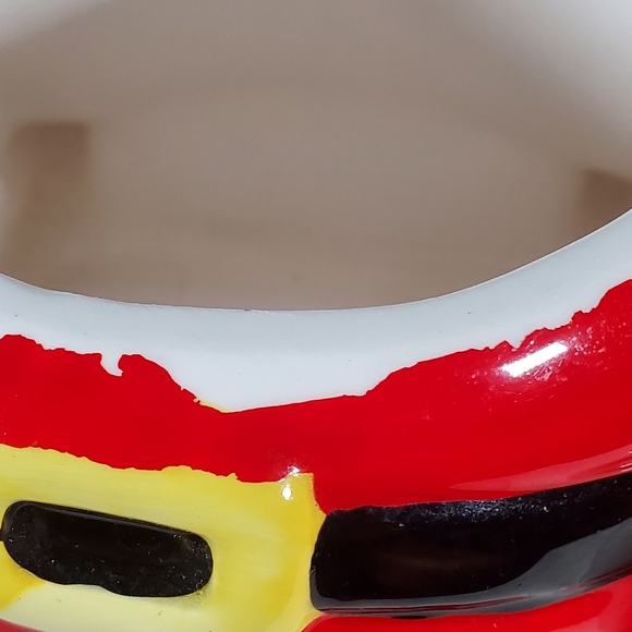 Vintage Lefton Santa Cookie Jar - Picture 8 of 8